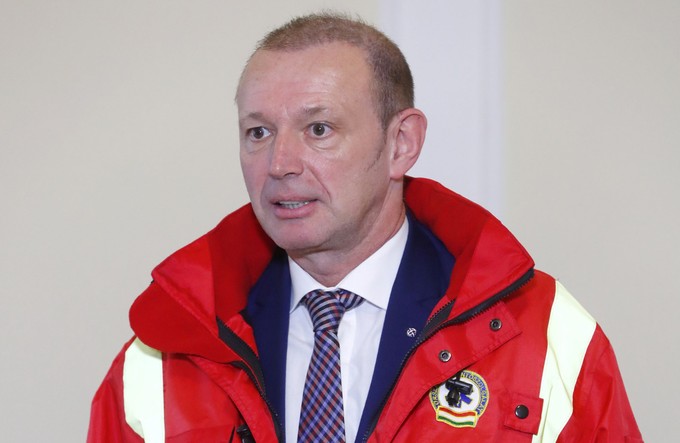 "A küldetésem, hogy segítsek az embereken" - Győrfi Pál 200 család támogatását tűzte ki célul című cikk nyitóképe