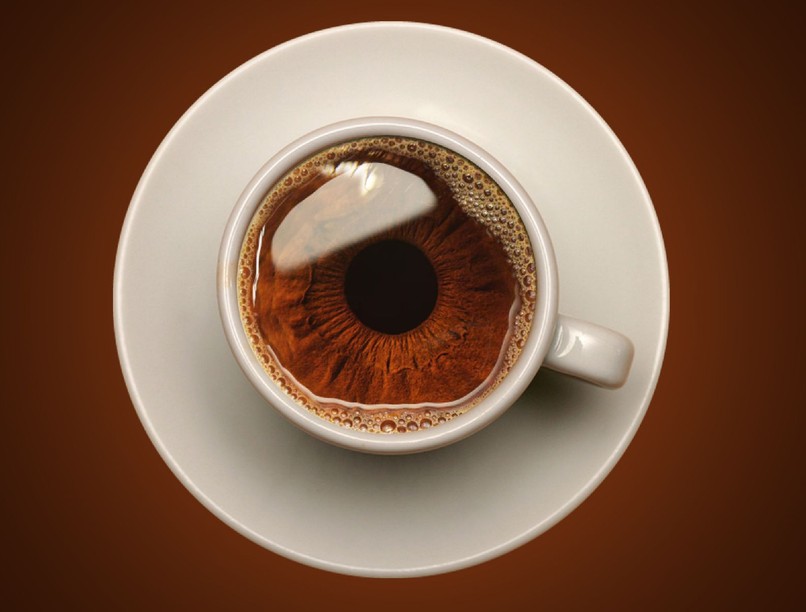 szemszárazság ellen , kávé, koffein, szemcsepp