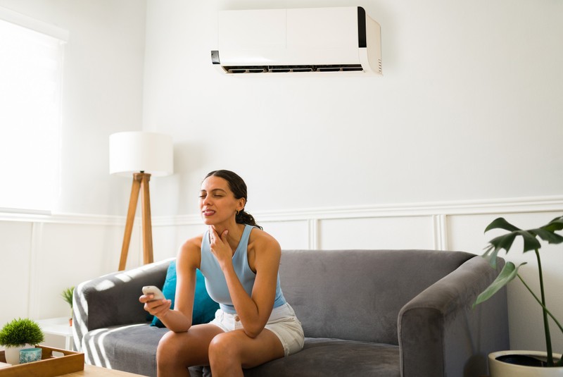 Torokgyulladás a melegben? Ilyen, amikor a légkondi okozza