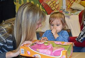 Sok játék a Bethesda Gyermekkórháznak!