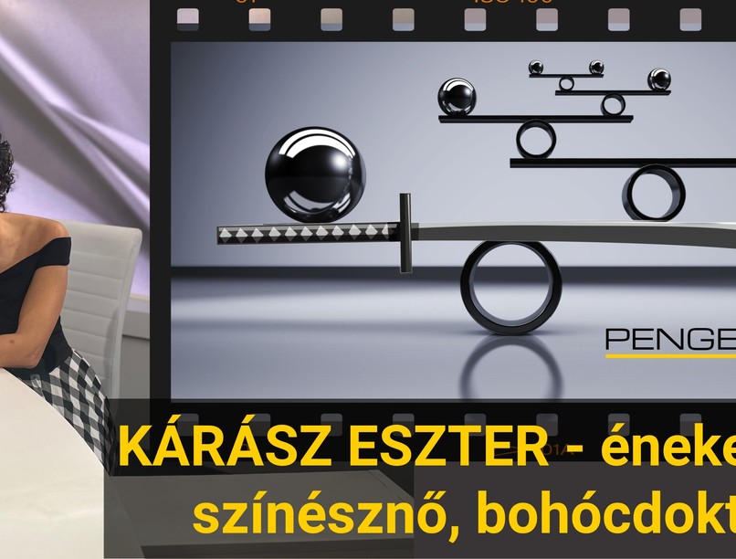Pengeélen Kárász Eszter interjú podcast