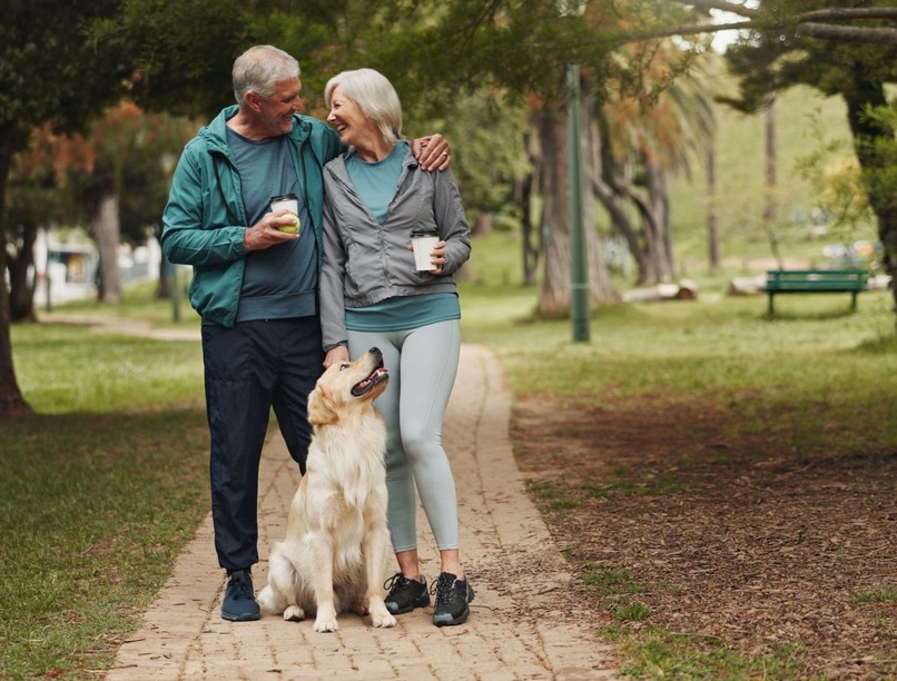 agy friss mentális egészség séta