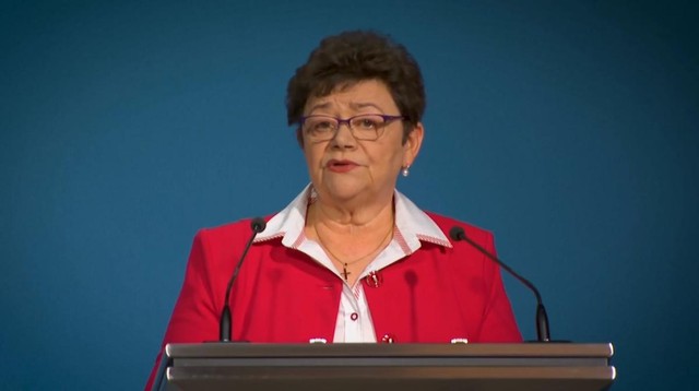 Müller Cecília az árvíz utáni fertőtlenítés fontosságára figyelmeztet