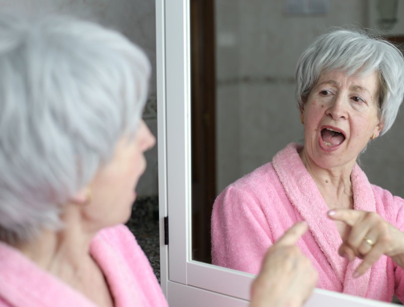 mit jelent ha magammal beszélgetek