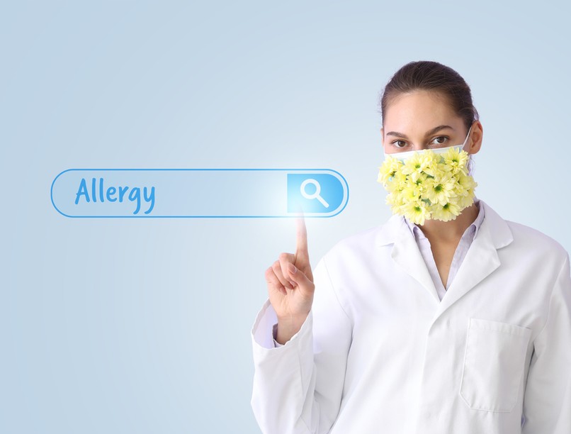 allergia, pollen, parlagfű, immunizálás