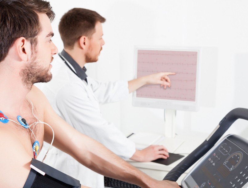 terheléses EKG Stresszteszt, Ergometria vizsgálat leírás
