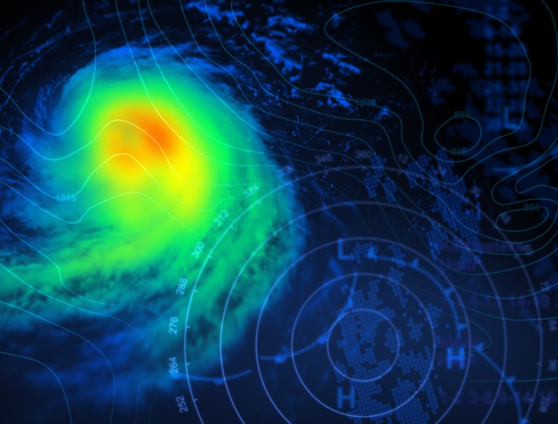 időjárási front, trombózis