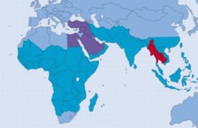 Elkészült a világ malária-térképe
