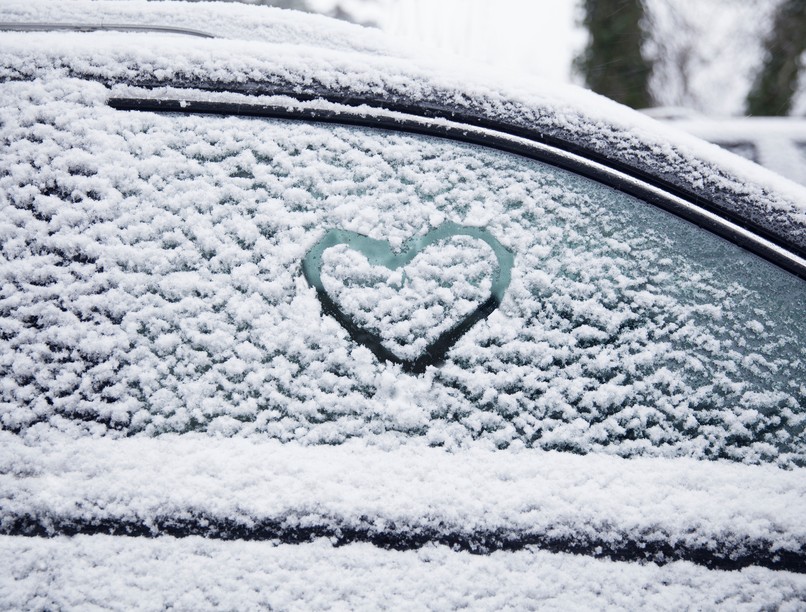 hó, november, időjárás, havazás