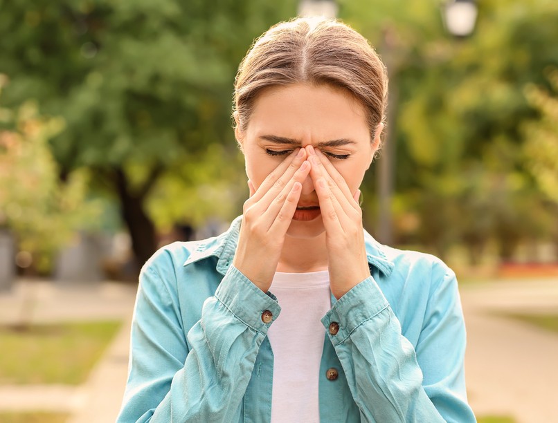 parlagfű, allergia, nátha