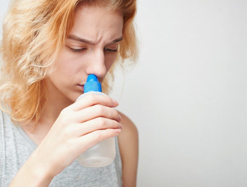 Nátha, megfázás otthon orröblítés