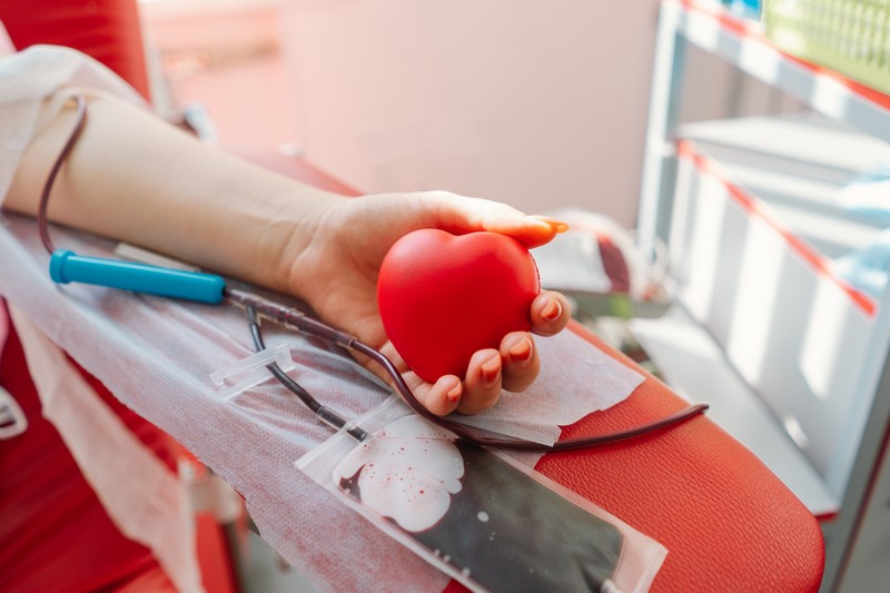 Egyszerűsődik a véradás menete a DÁP alkalmazással