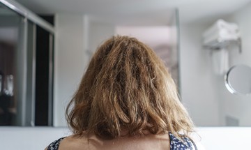 10. A haja állapotát is befolyásolja az összetört szív