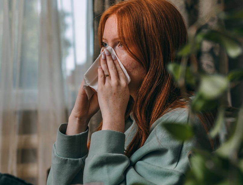 allergia, penész, parlagfű, tünet