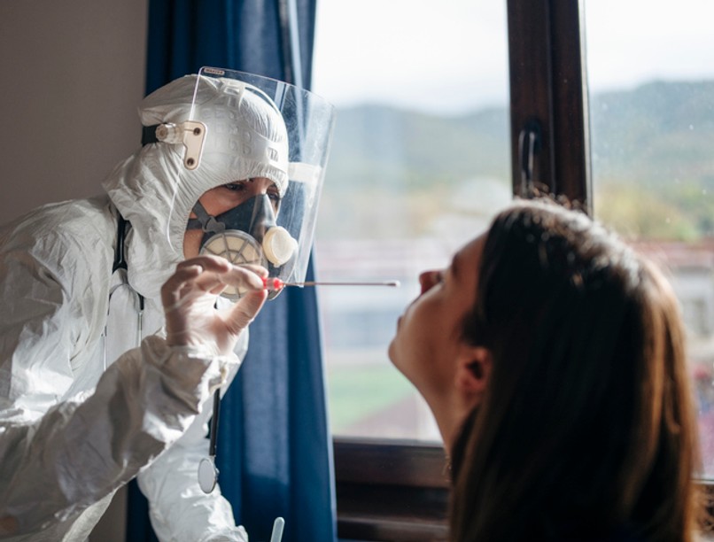 koronavírus, covid, pcr-teszt