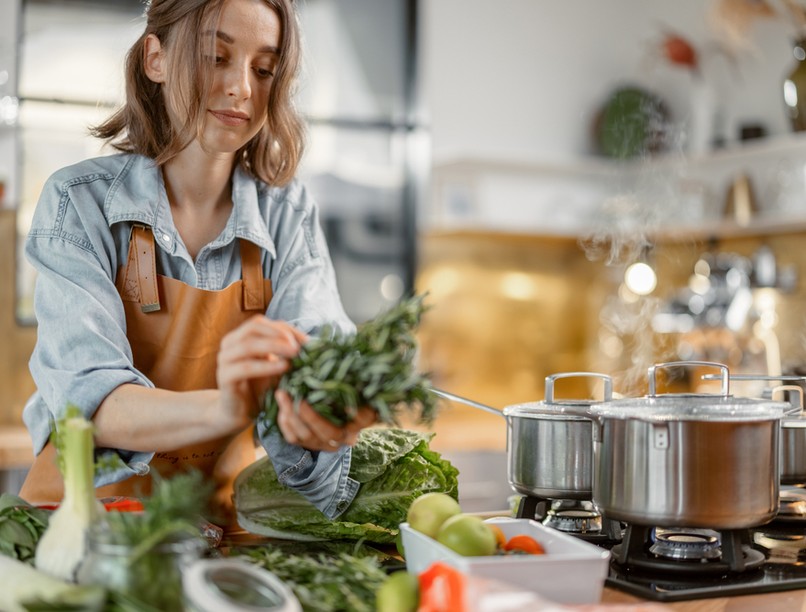 immunrendszer, étkezés