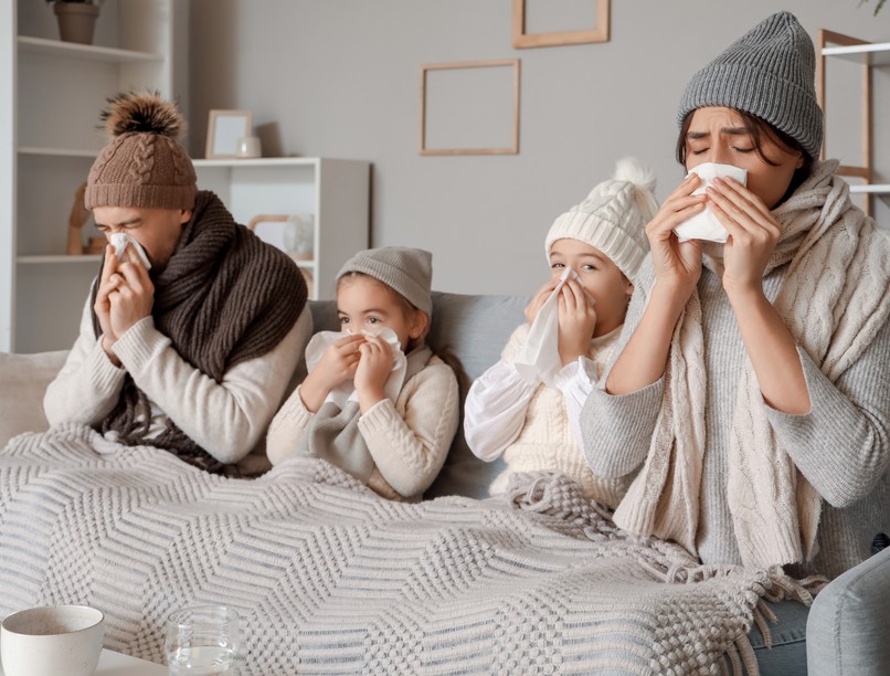 Influenza tünet vizsgálat kezelés
