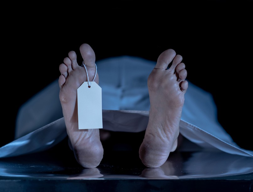 test halál után mi történik