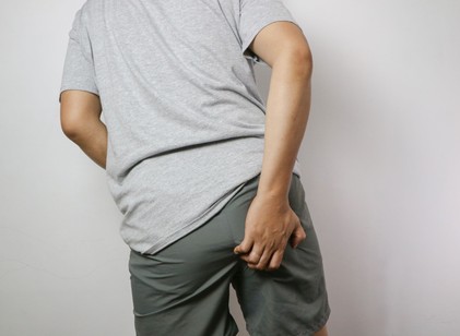 Kellemetlen, de érdemes beszélni róla: ezért viszkethet a hátsó fele című cikk nyitóképe