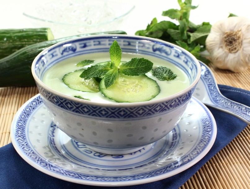 Folyadékpótlás ételekkel nyáron