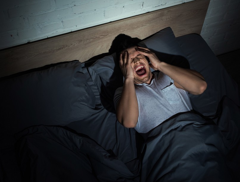 ijesztő rémálom oka jelentése menekülés