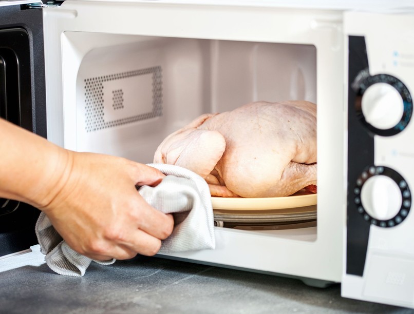 hús kiolvasztása hogyan biztonságos