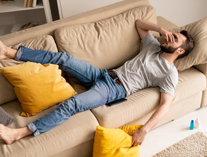 A szorongás és stressz álmatlan éjszakákhoz vezethet