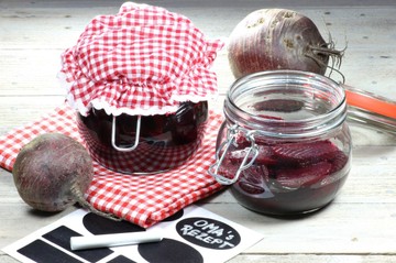 Cékla télire – így készíthető el a nagymama receptje újragondolva, egészségtudatosan, fermentálva