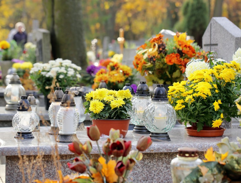 halottak napja, lopások, bűnmegelőzés
