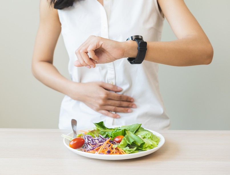 időszakos böjt, daganat, rák, fogyás