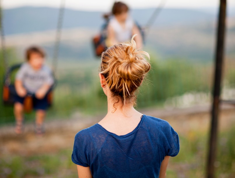 anya, gyerek, két gyerek, kisgyerek, kisbaba, szeretet