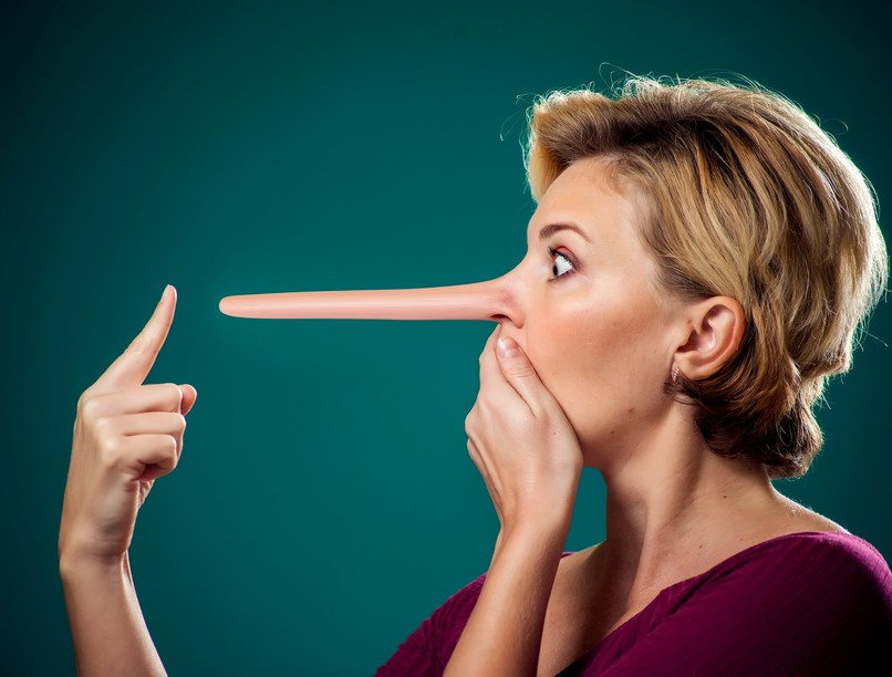 elbutulás felismerése hazugság