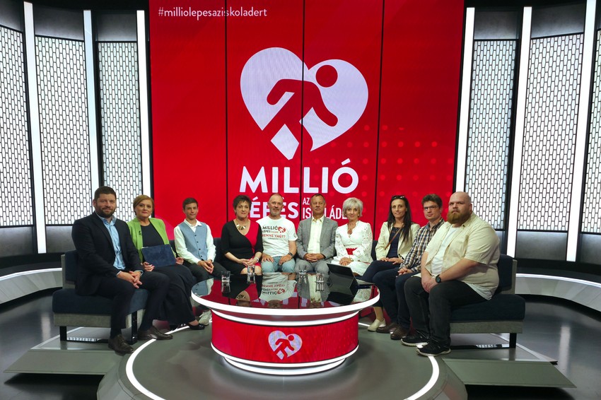 Millió lépés sorsolás