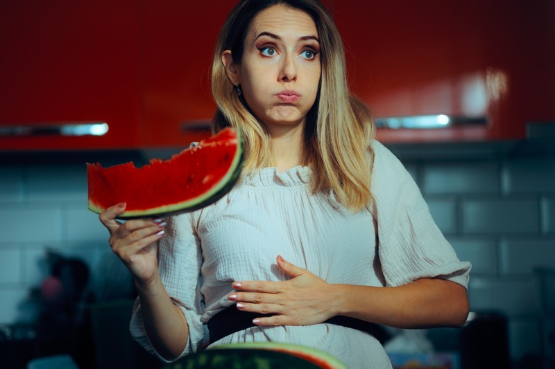 Fáj a hasa a dinnyétől? Lehet, hogy a fruktóz áll a háttérben