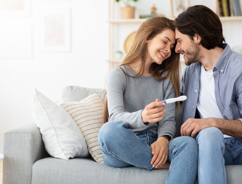 terhesség jelei, megtermékenyülés, terhességi teszt