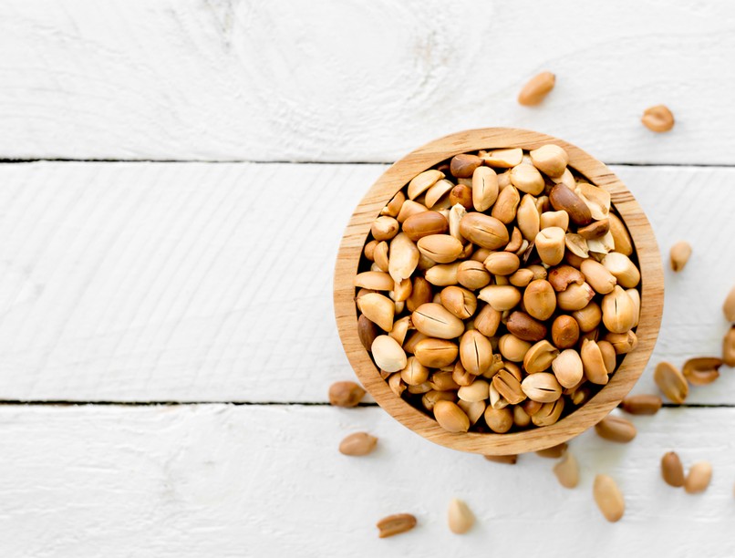 Földimogyoró-allergia tünet kezelés