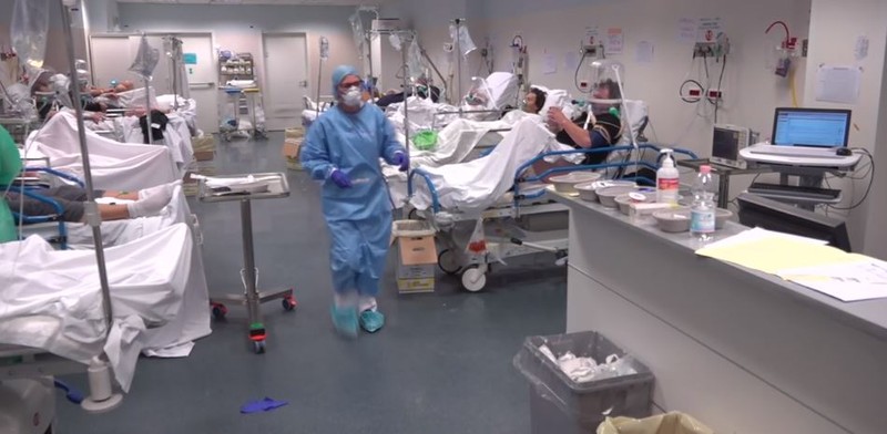 Koronavírus: közel 1000 ember halt ma meg Olaszországban