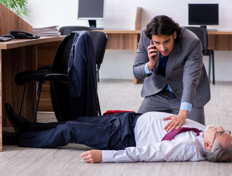 infarktus, budapest, mentők