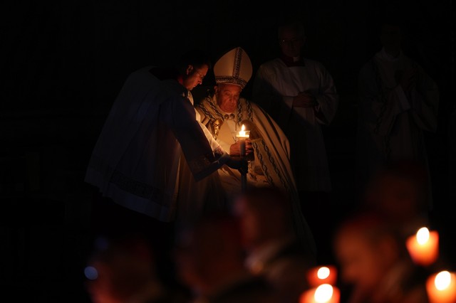 Meghalt Ferenc pápa