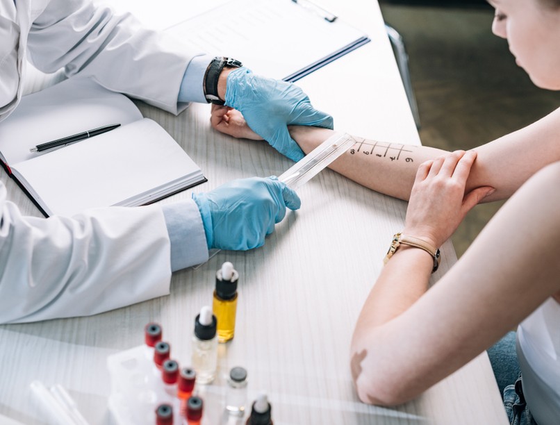 latex, allergia, latexallergia, kezelése, tünetei