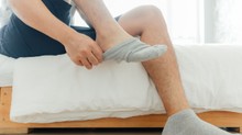Ez az egyszerű kétperces otthoni teszt sokat elárulhat az egészségéről - csak egy zokni kell hozzá című cikk nyitóképe