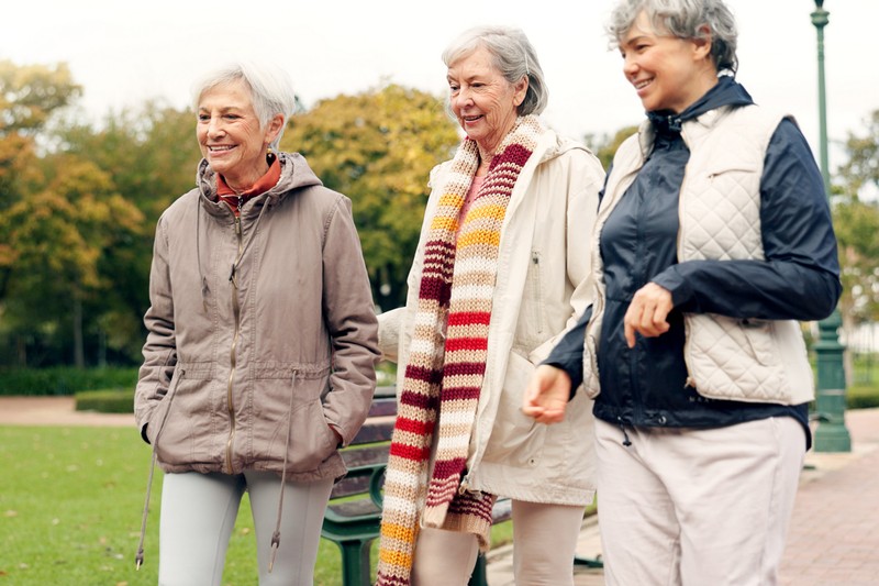 Egyre több idős ember csatlakozik gyalogló klubokhoz Magyarországon