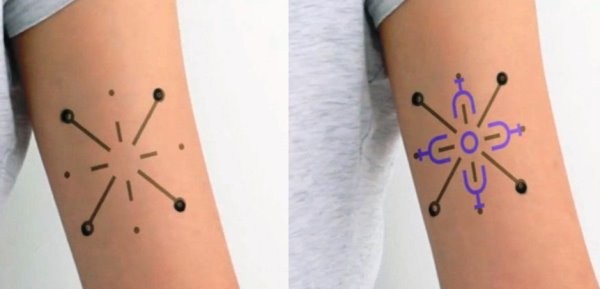 Nincs több tűszúrás, itt a vércukorszintet figyelő tetoválás