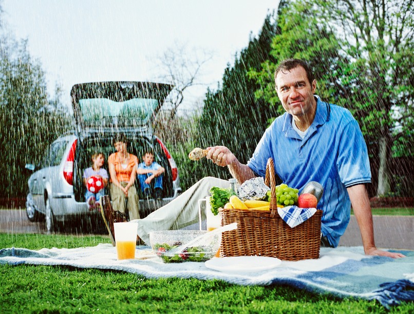 időjárás, eső, zápor