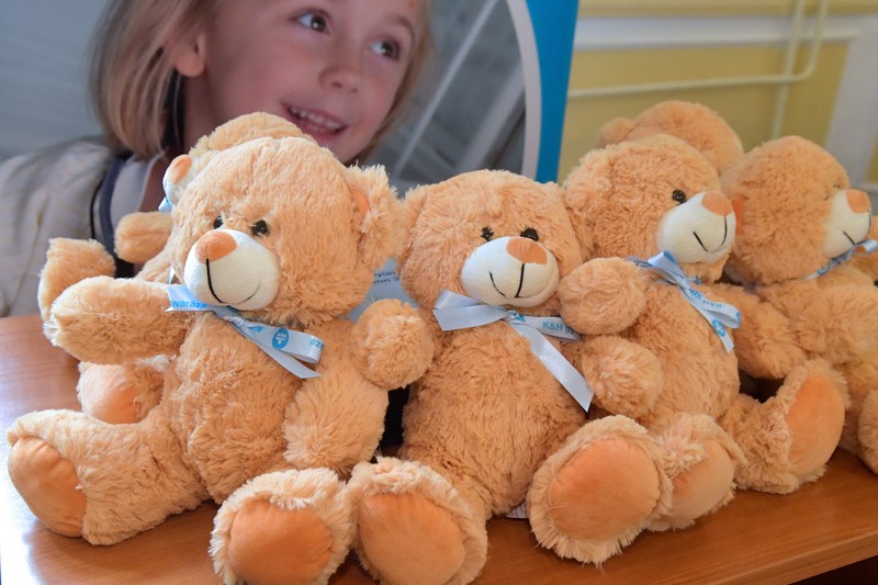 Újabb 7,5 millió forint a gyermekegészségügynek