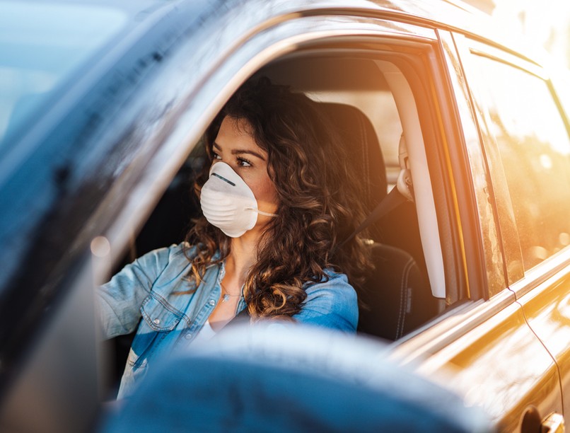 koronavírus, pandémia, covid-19, halálos, baleset, közlekedés, autós