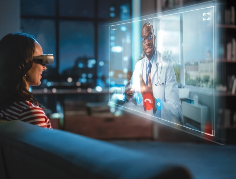 egészségügy, egészségügyi digitalizáció, Digital Health Summit, távvizit, VR-szemüveg, távkonzultáció