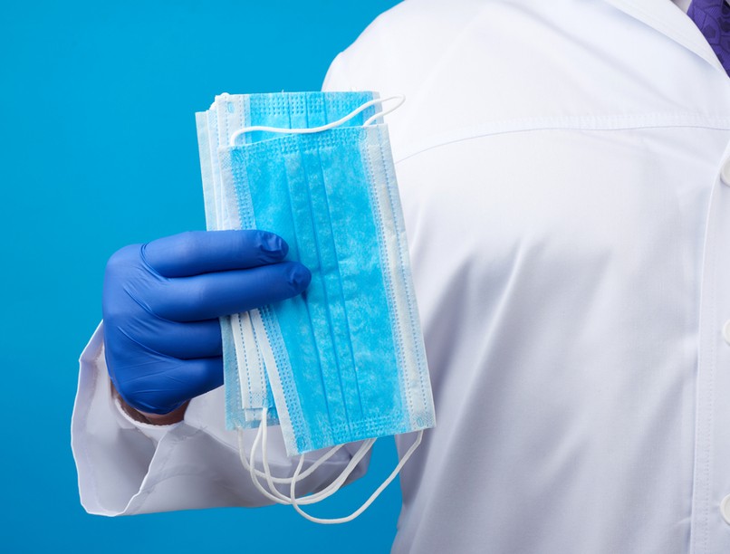 koronavírus, maszkhasználat, covid-19, kórház