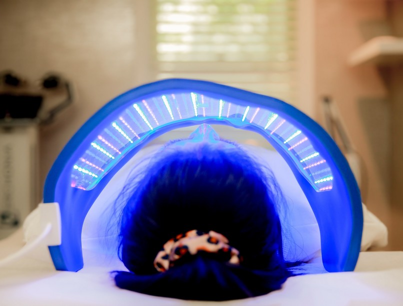 fényterápia fototerápia kezelés leírás