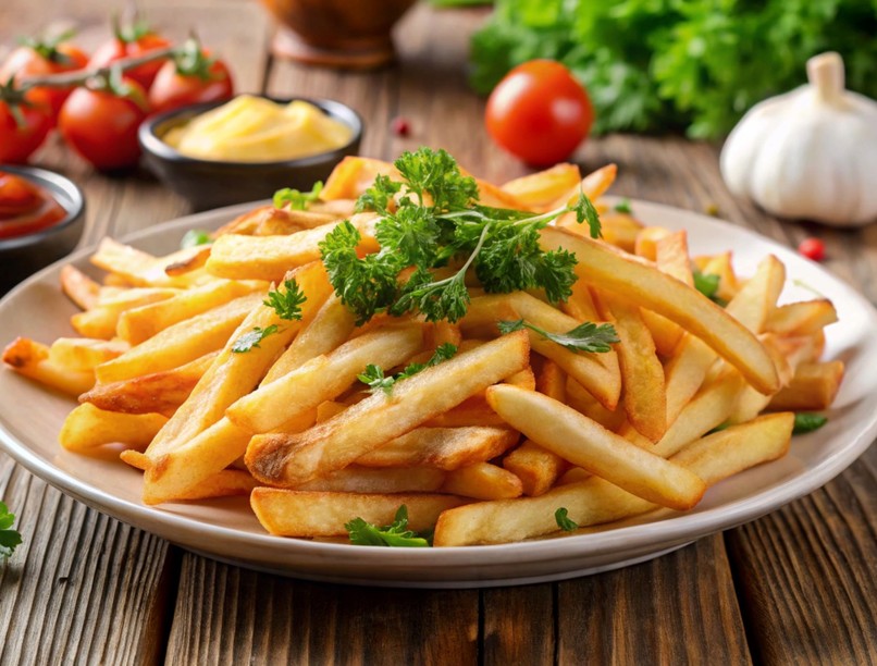 mitől lesz aranybarna, ropogós sült krumpli